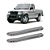 Estribo Pick-Up 2008 em diante Cabine Simples Cromado - Imagem 1