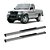 Estribo Pick-Up 2008 em diante Cabine Simples Cromado - Imagem 1