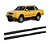 Estribo L200 Outdoor 2004 a 2012 Preto Oblongo - Imagem 1