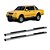 Estribo L200 Outdoor 2004 a 2012 Cromado Oblongo - Imagem 1