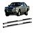 Estribo L200 GLS 1998 a 2004 Cromado Oblongo - Imagem 1