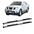 Estribo Frontier XE 2008 a 2016 Cabine Dupla Cromo Oblongo - Imagem 1