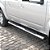 Estribo Frontier XE 2008 a 2016 Cabine Dupla Cromo Oblongo - Imagem 4