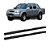 Estribo Frontier 2003 a 2007 Cabine Dupla Preto Oblongo - Imagem 1