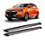 Estribo JAC T40 2017 a 2020 Grafite Aluminio Slim - Imagem 1
