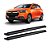 Estribo JAC T40 2017 a 2020 Preto Aluminio Slim - Imagem 1