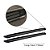 Estribo JAC T40 2017 a 2020 Preto Aluminio Slim - Imagem 2