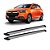 Estribo JAC T40 2017 a 2020 Aluminio Slim - Imagem 1