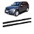 Estribo Grand Vitara 2009 a 2017 Preto Oblongo - Imagem 1