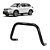 Parachoque Impulsão Grand Vitara 2013 2014 2015 a 20 Preto - Imagem 1