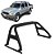 Santo Antônio Hilux 1997 a 2004 sem grade Preto - Imagem 1
