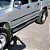 Estribo Hilux 1997 a 2004 Cabine Dupla Cromado Oblongo - Imagem 6