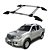 Bagageiro Hilux 2005 a 2015 Alumínio Polido - Imagem 1