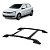 Rack de Teto Gol G5 2000 A 2004 2005 2006 2007 2008 Preto - Imagem 1