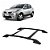 Rack de Teto Sandero 2008 2009 2010 2011 2012 a 2020 Preto - Imagem 1