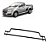 Grade de Vidro Montana 2011 2012 2013 2014 2015 a 2020 Preto - Imagem 1