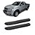 Estribo S10 2013 em diante Cabine Simples Preto Plataforma - Imagem 1
