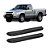 Estribo S10 1996 a 2012 Cabine Simples Preto Plataforma - Imagem 1