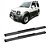 Estribo Jimny 2010 em diante Grafite Oblongo - Imagem 1