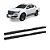 Estribo S10 2013 em diante Cabine Dupla Preto Oblongo - Imagem 1