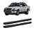 Estribo S10 1996 a 2012 Cabine Dupla Preto Plataforma - Imagem 1