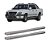 Estribo S10 1996 a 2012 Cabine Dupla Cromo Plataforma - Imagem 1