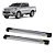 Estribo Hilux 2016 2017 2018 Cabine Dupla Alumínio - Imagem 1
