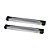 Estribo Ranger 1998 a 2008 2009 2010 2011 2012 Anodizado CD - Imagem 2