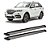 Estribo Lifan X60 2017 em diante Grafite Aluminio Slim - Imagem 1