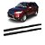 Estribo Lifan X60 2013 a 2016 Preto Oblongo - Imagem 1