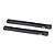 Estribo Hilux 2005 2006 2007 2008 2009 2010 a 2015 CD Preto - Imagem 2