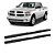 Estribo Dodge RAM 2016 em diante Cabine Dupla Preto Oblongo - Imagem 1