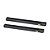 Estribo L200 Triton 2008 2009 2010 2011 2012 a 2016 Preto - Imagem 2