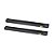 Estribo Hilux 1997 1998 1999 2000 2001 2002 a 2004 CD Preto - Imagem 2