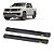 Estribo Alumínio Amarok 2010 Em Diante Preto Cabine Dupla - Imagem 1