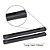 Estribo EcoSport 2004 a 2012 Aluminio Preto - Imagem 2