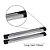 Estribo EcoSport 2004 a 2012 Aluminio Cromado - Imagem 2