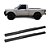 Estribo Ranger 1998 a 2012 Cabine Simples Preto Oblongo - Imagem 1