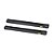 Estribo Pajero TR4 2000 2001 2002 2003 2004 a 2020 Preto - Imagem 2