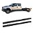 Estribo F4000 1999 a 2012 Cabine Dupla Preto Oblongo - Imagem 1