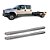 Estribo F4000 1999 a 2012 Cabine Dupla Cromado Plataforma - Imagem 1