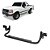 Estribo F-1000 1993 1994 1995 1996 1997 1998 Preto - Imagem 1