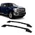 Rack de Teto Bagageiro F-250 1999 2000 2001 a 2012 Cromado - Imagem 1