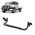 Estribo F-350 1999 a 2007 2008 2009 2010 2011 2012 Preto CS - Imagem 1