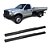 Estribo F4000 1999 a 2012 Cabine Simples Preto Oblongo - Imagem 1