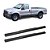 Estribo F350 1999 a 2012 Cabine Simples Preto Oblongo - Imagem 1