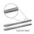 Estribo F4000 1999 a 2012 Cabine Simples Cromado Plataforma - Imagem 2