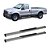 Estribo F350 1999 a 2012 Cabine Simples Cromado Oblongo - Imagem 1