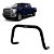 Parachoque Impulsão F-250 1999 2000 2001 2002 a 2012 Preto - Imagem 1