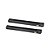 Estribo Hilux 2005 2006 2007 2008 2009 2010 a 2015 CS Preto - Imagem 2